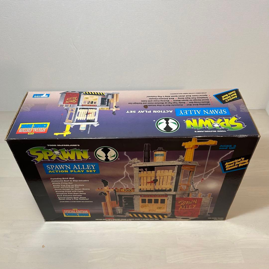 SPAWN \"SPAWN ALLEY\" 未使用品