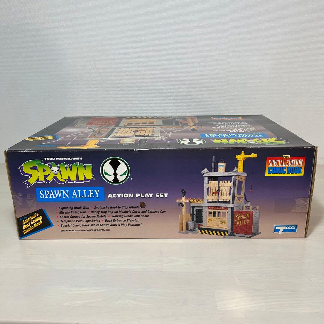 SPAWN \"SPAWN ALLEY\" 未使用品