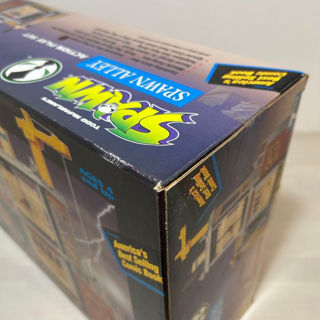 SPAWN \"SPAWN ALLEY\" 未使用品