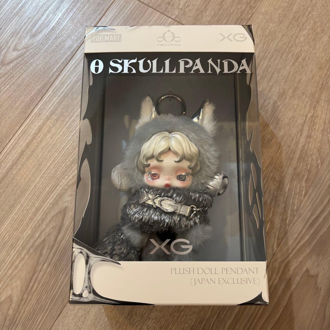 SKULLPANDA スカルパンダ XG コラボ