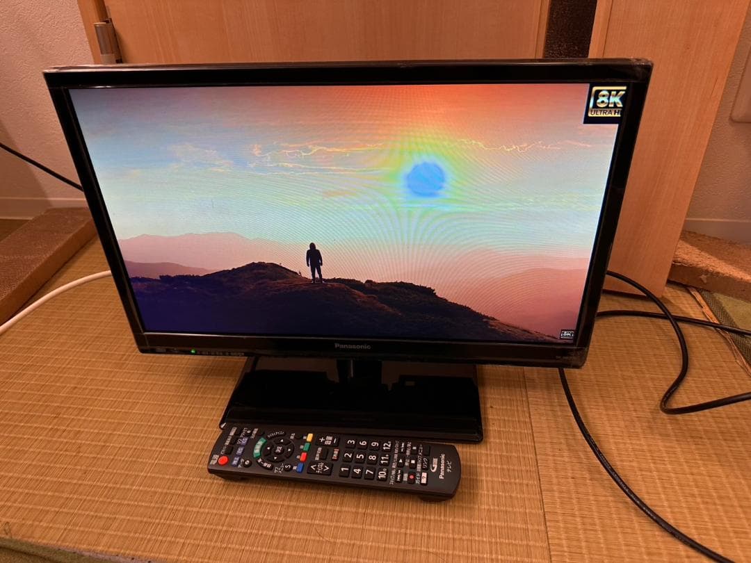 Panasonic　パナソニック 19型 液晶テレビ TH-19D300 超美品