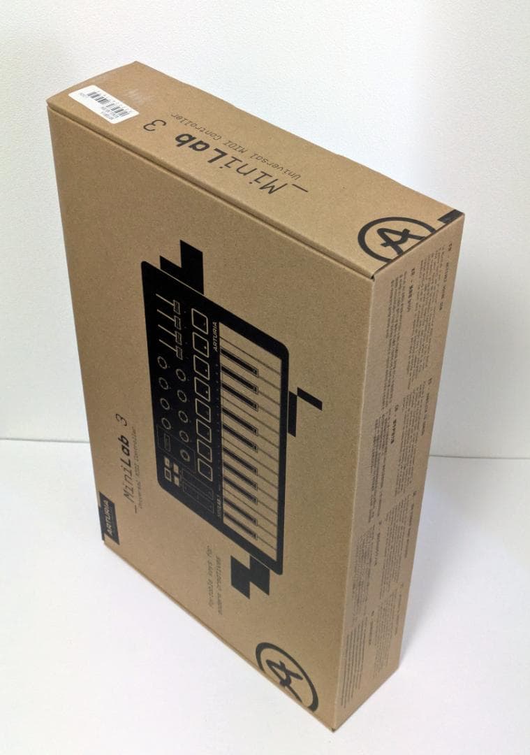 Arturia MiniLab 3 Black MIDIキーボード