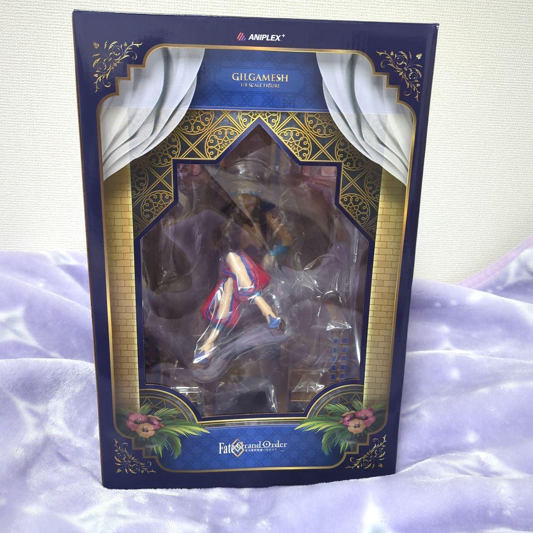 FGO ギルガメッシュ フィギュア バビロニア