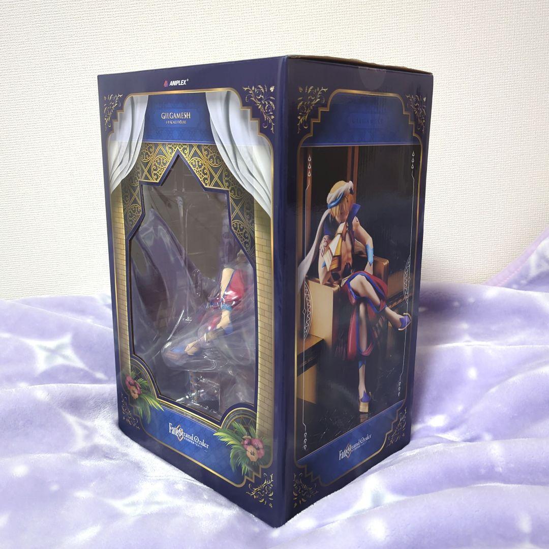 FGO ギルガメッシュ フィギュア バビロニア