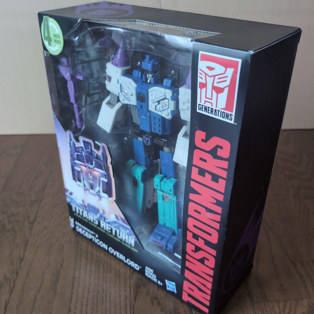未開封 トランスフォーマー　タイタンズリターン　オーバーロード