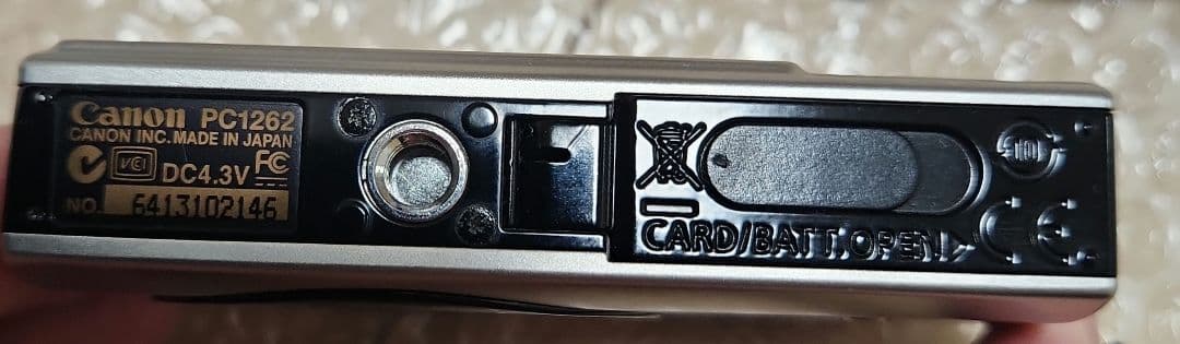 Canon キャノン IXY DIGITAL 25 IS PC1262 デジカメ