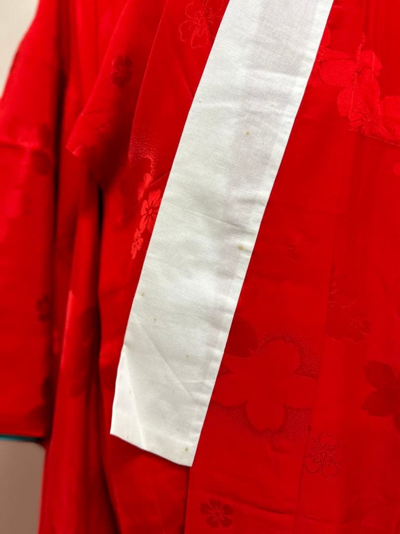 振袖フルセット　からし色系　イエロー系　モモ