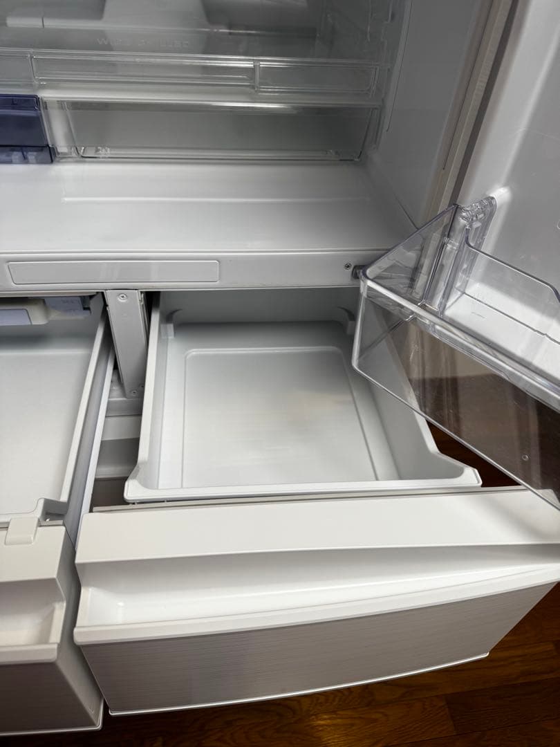 YONYON★ 2022年購入三菱冷凍冷藏庫 MR-R46H 2027年5