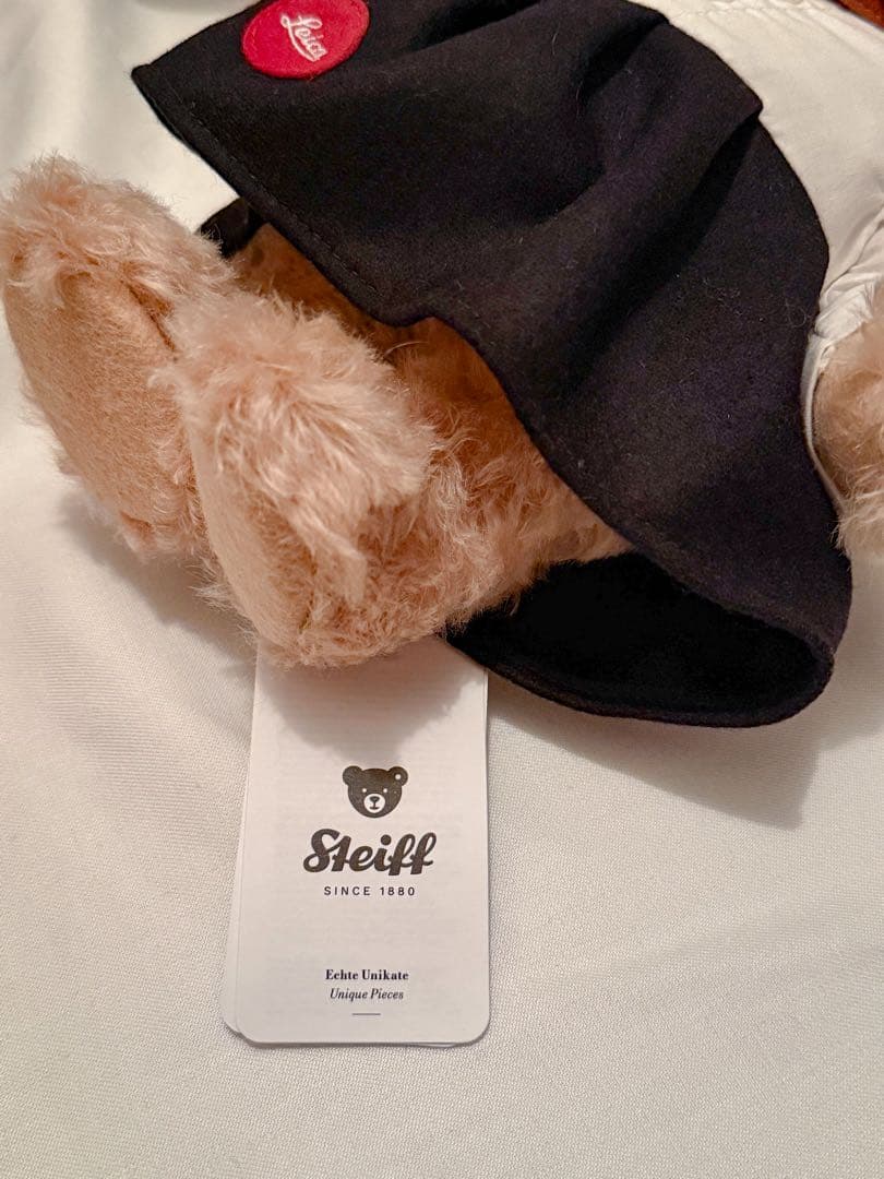 新品 未使用品 ライカ100周年 シュタイフ×ライカ Elsie & Ernst