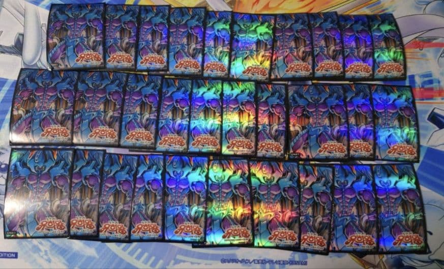 幻魔王ラビエル スリーブ 韓国 80枚