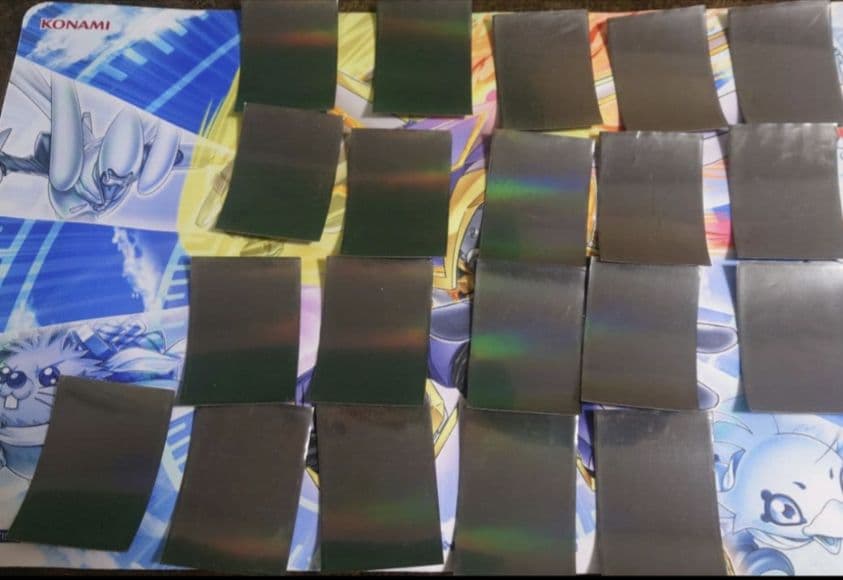 幻魔王ラビエル スリーブ 韓国 80枚