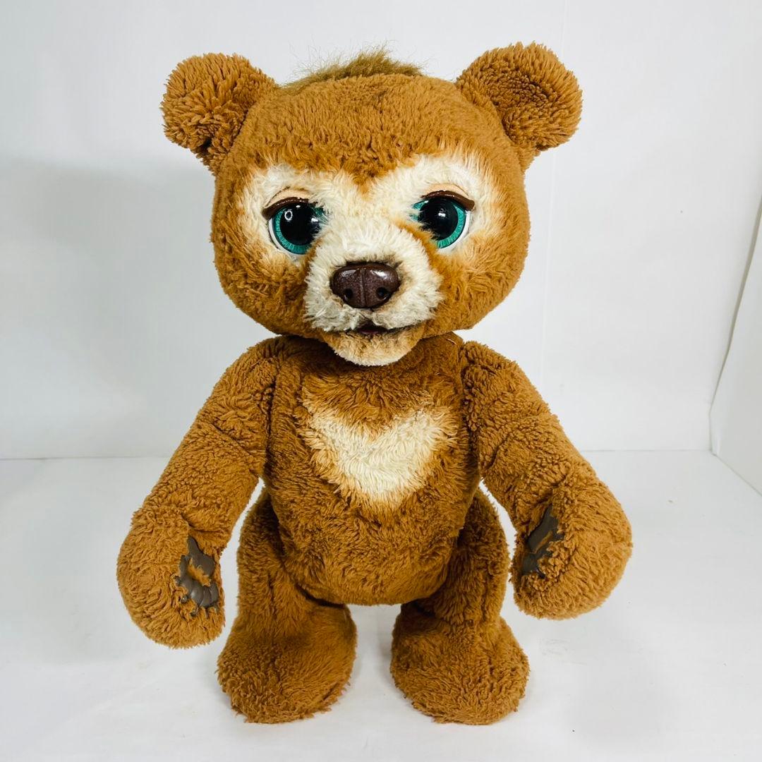 【廃盤品】レア ファーリアル 遊ぶのだいすき こぐまのカビー 動作確認済