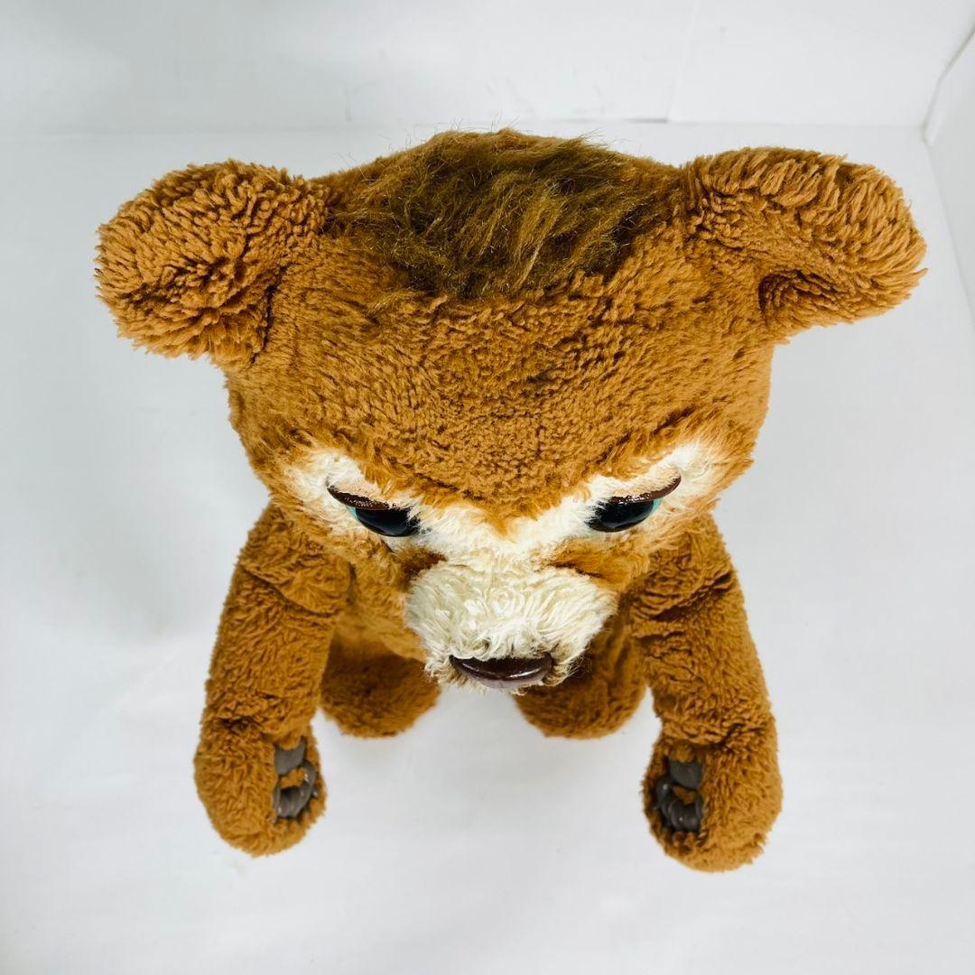 【廃盤品】レア ファーリアル 遊ぶのだいすき こぐまのカビー 動作確認済