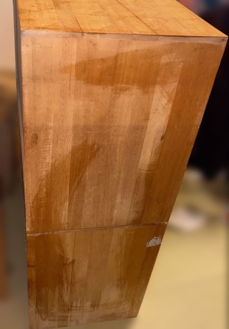 ⭐︎送料込み⭐︎木製和風箪笥 6引き出し アンティーク　　家具　ヴィンテージ