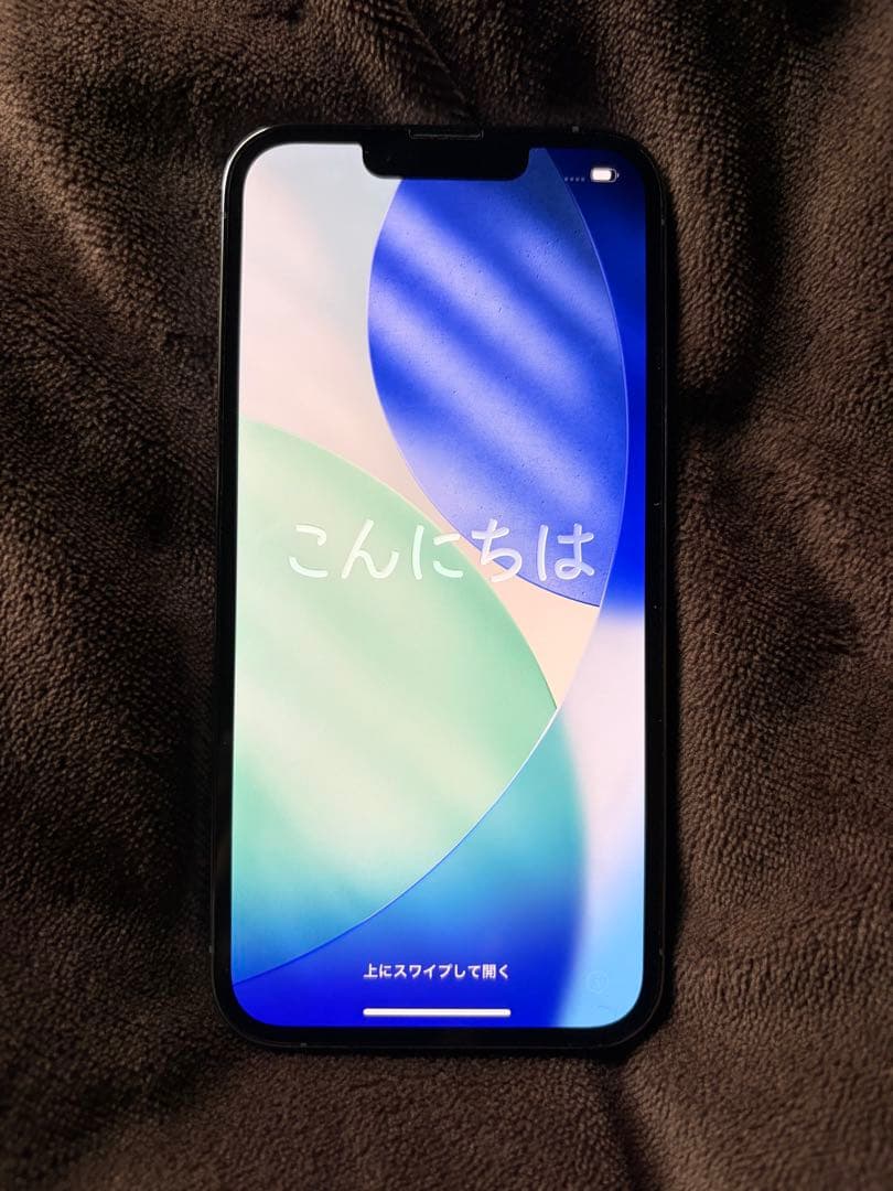 即購入⭕️iPhone13Pro シエラブルー 256GB カメラ訳あり