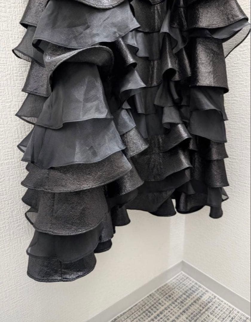 bibiy. ワンピース 【COLENNE DRESS ティアードワンピース】