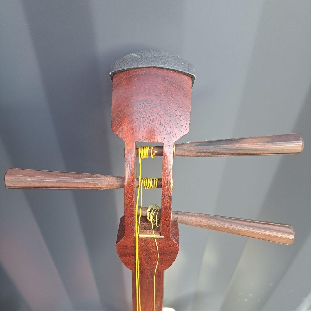 三味線本体とケースセット