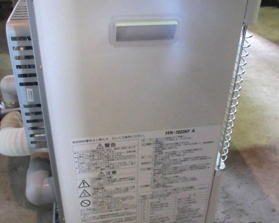 T1376専用サンポット 暖房機 ストーブ FFR-7022KF 2021年製