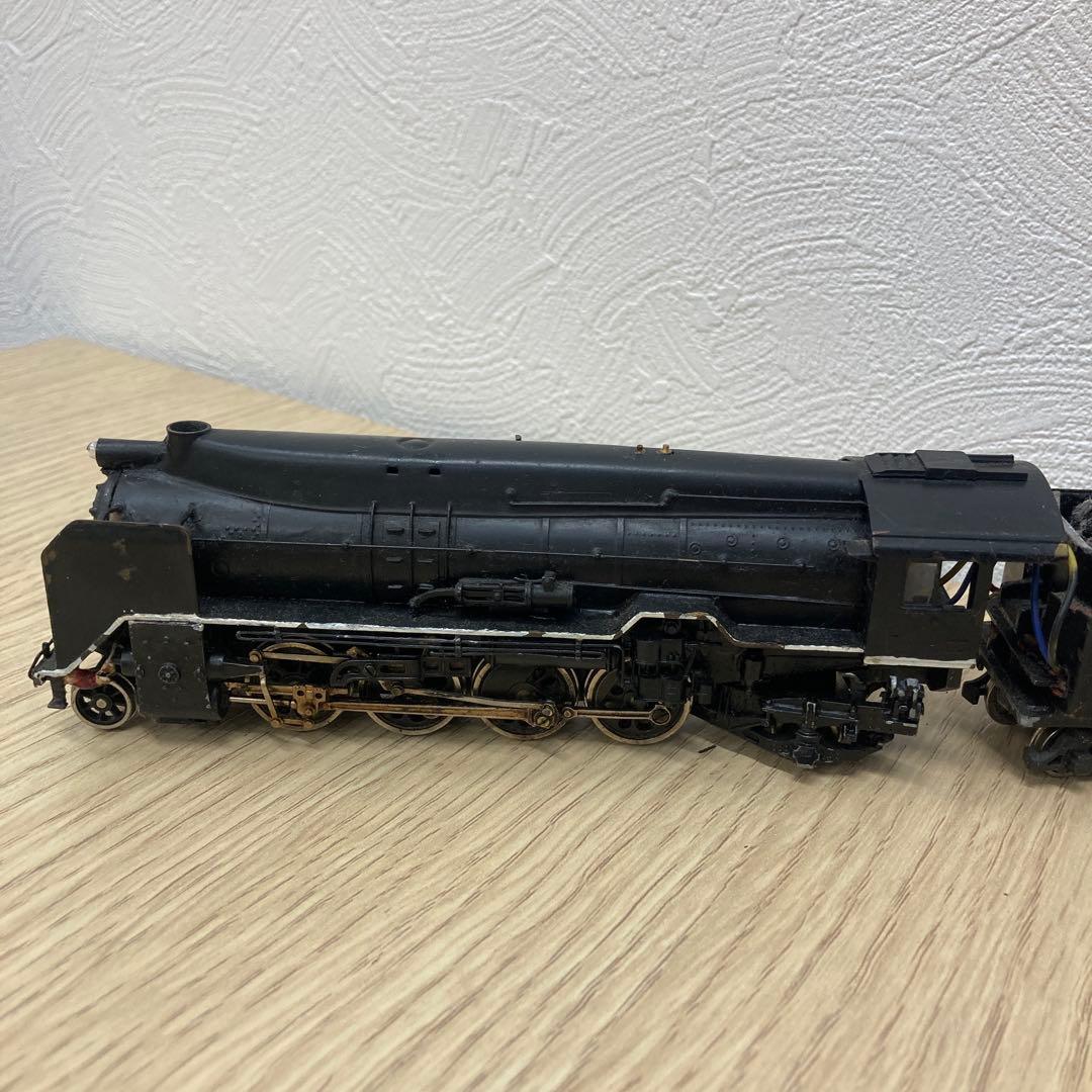 HOゲージ アダチ D5123 蒸気機関車 ジャンク 鉄道模型