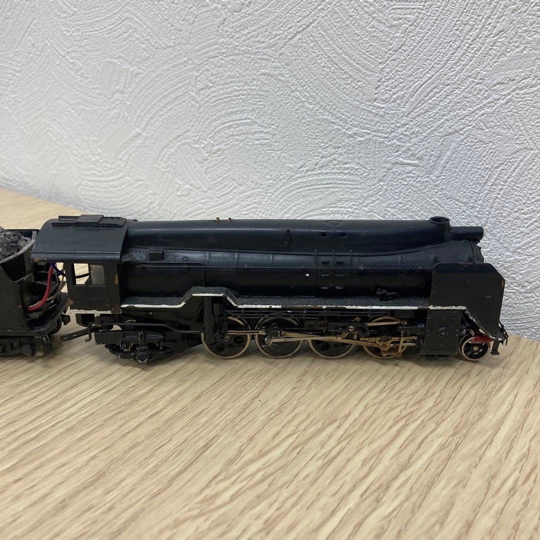 HOゲージ アダチ D5123 蒸気機関車 ジャンク 鉄道模型
