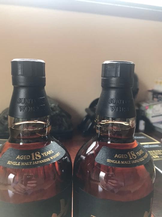 2本セット　サントリー 山崎，18年 700ml