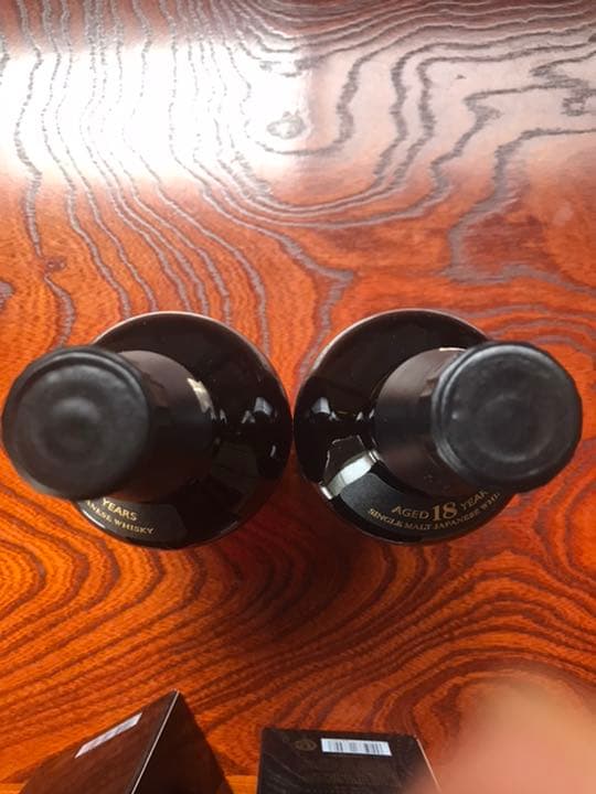 2本セット　サントリー 山崎，18年 700ml