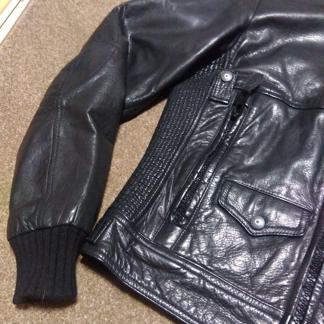 AVIREX アヴィレックス P.D.W. 牛革レザー スワットレザージャケット