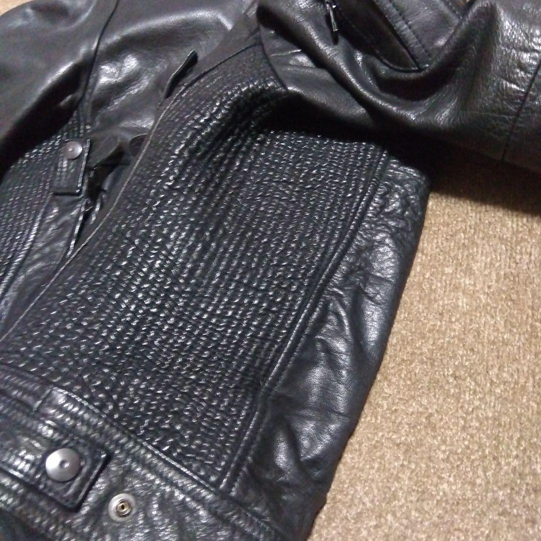 AVIREX アヴィレックス P.D.W. 牛革レザー スワットレザージャケット