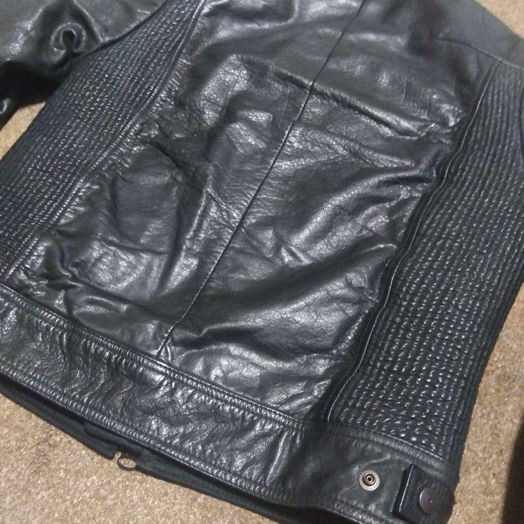 AVIREX アヴィレックス P.D.W. 牛革レザー スワットレザージャケット