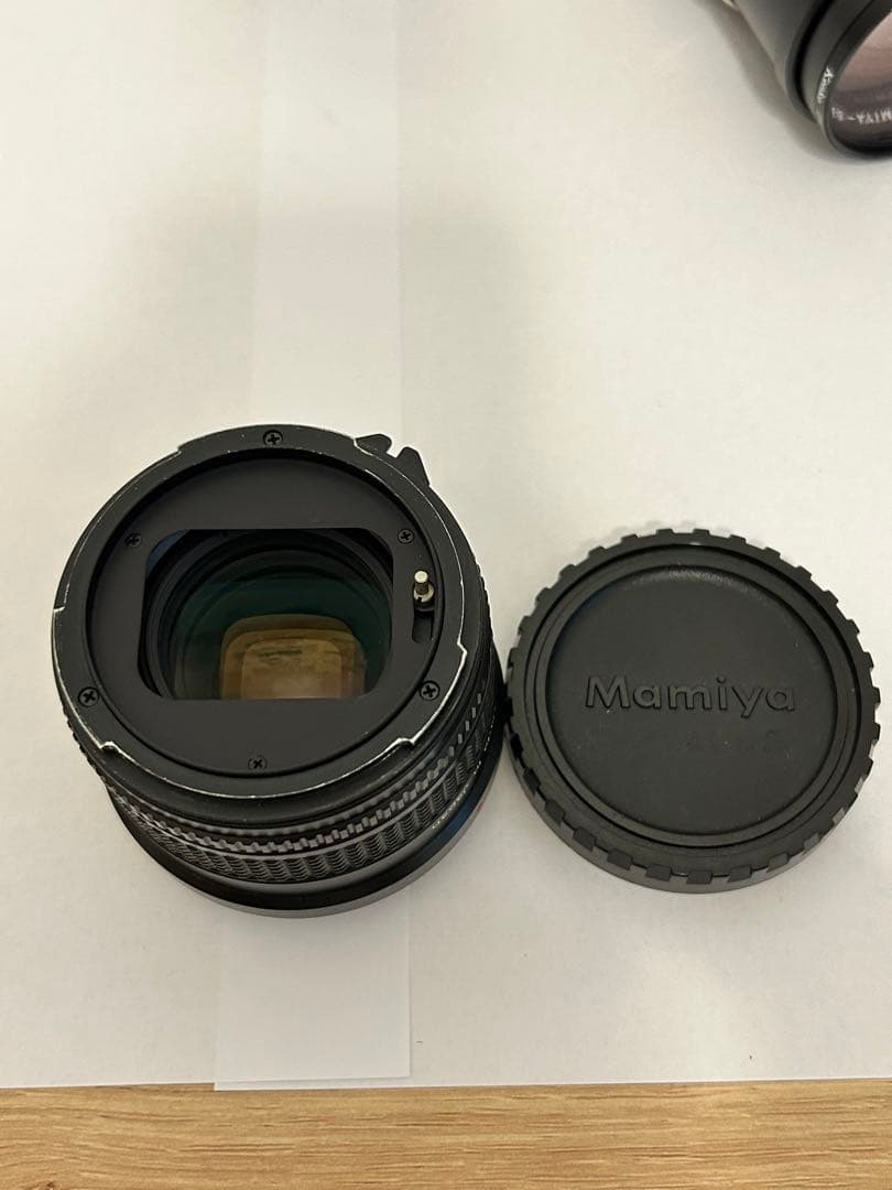 希少 MAMIYA 645 フィルムカメラ 説明書付き