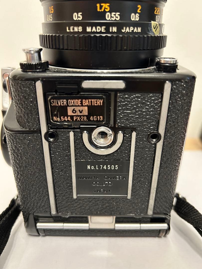 希少 MAMIYA 645 フィルムカメラ 説明書付き