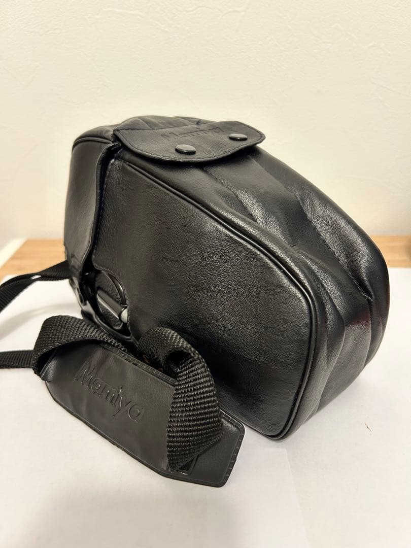 希少 MAMIYA 645 フィルムカメラ 説明書付き