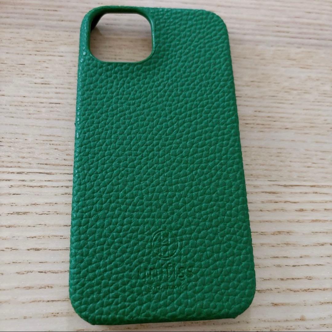 iPhone 14 第16世代 緑色 グリーン 薄型 軽量 ワイヤレス充電