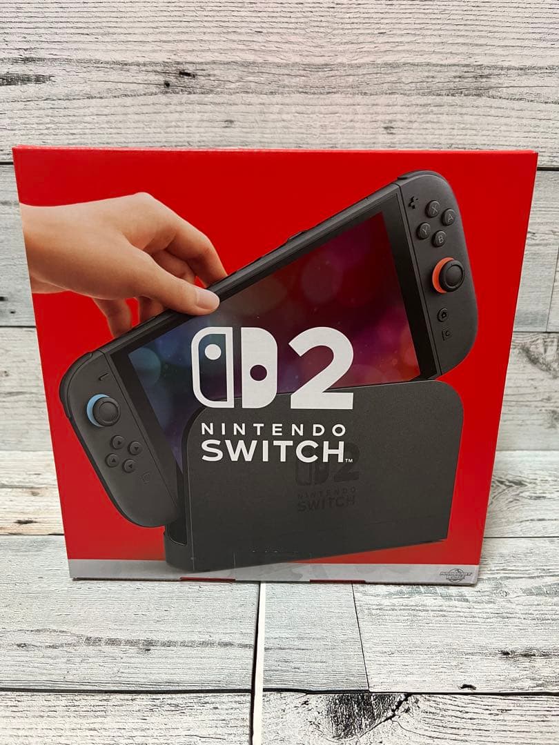 Nintendo Switch2 本体＋マリオカートDL 新品未開封