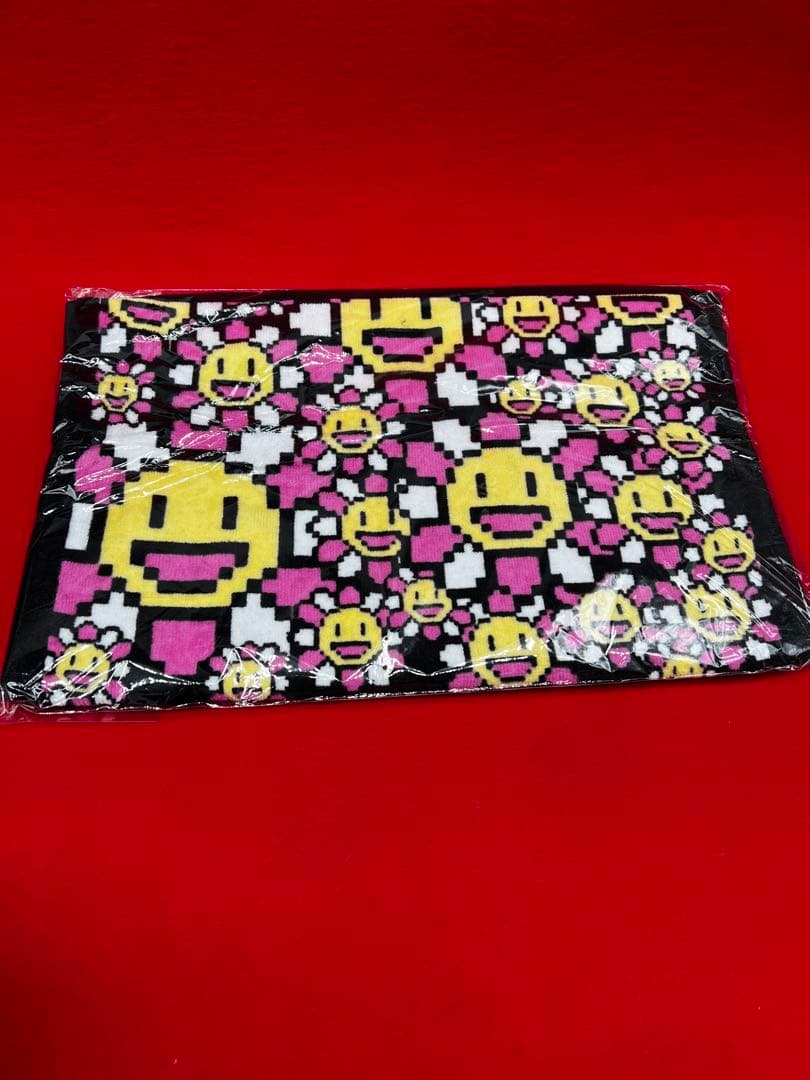 村上隆カイカイキキカードフェスタ限定記念タオルとショッパーその他セット