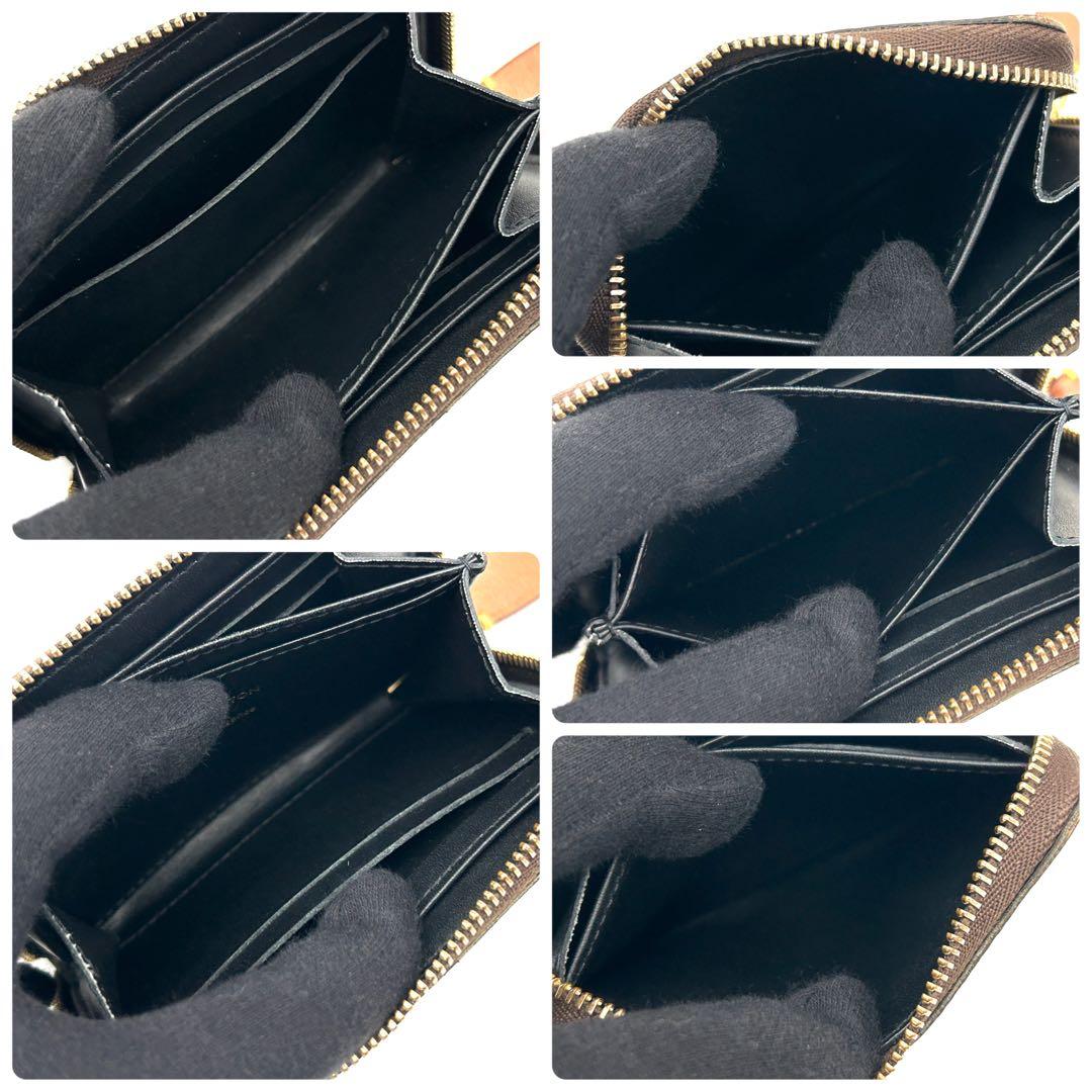 【美品】ルイヴィトン ジッピーパース モノグラム ジャイアント 小銭入れ