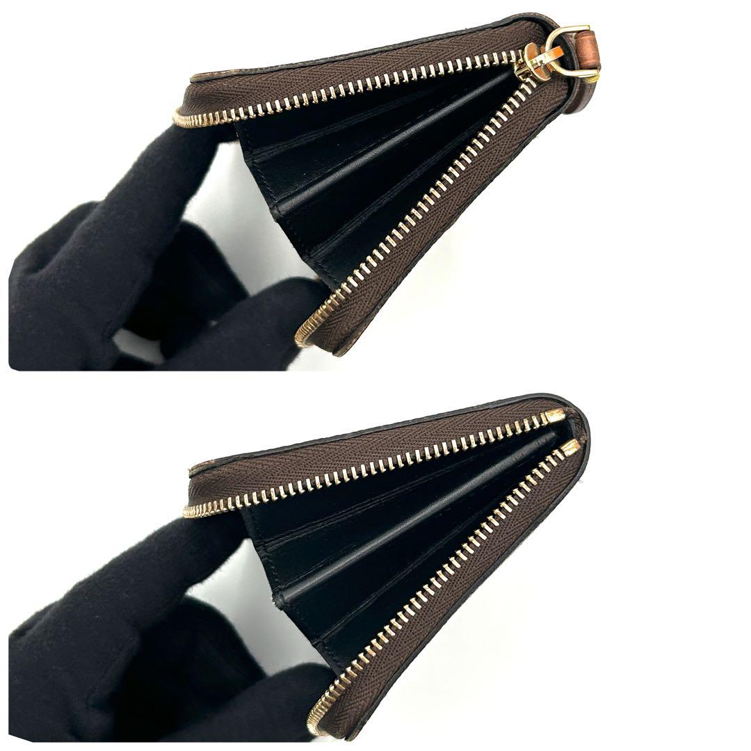 【美品】ルイヴィトン ジッピーパース モノグラム ジャイアント 小銭入れ