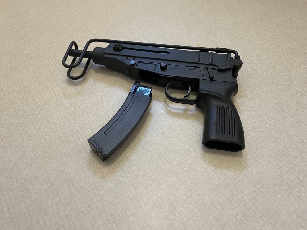 エアガン マルゼン スコーピオン Vz61 ガスブローバック