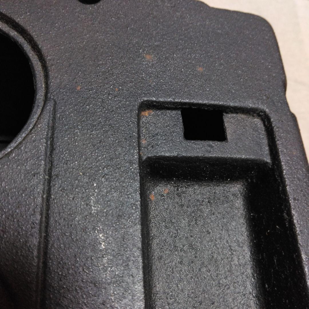 ヴィンテージCRECENTミニチュア鋳鉄製ストーブ·アンティークキッチン·レア