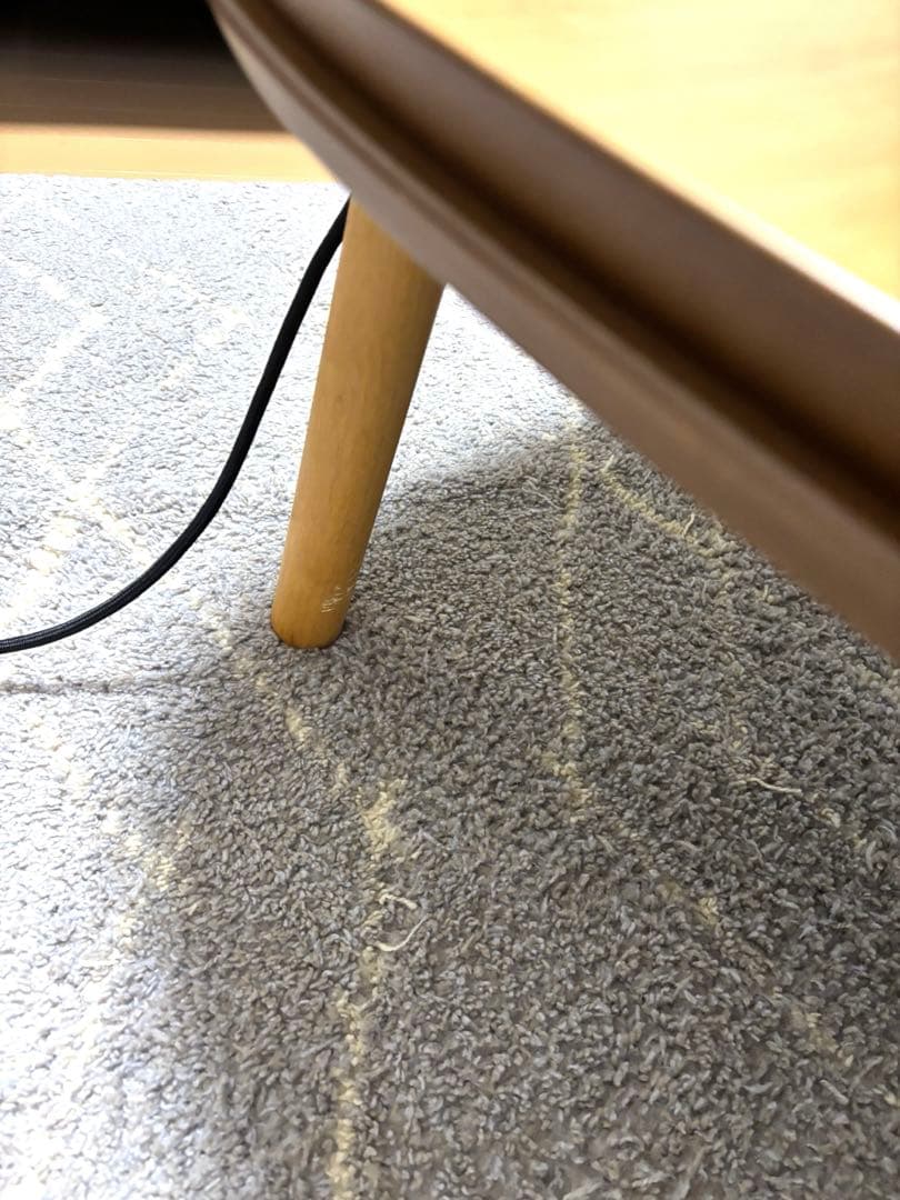 【2023年製】無印良品 こたつ 小