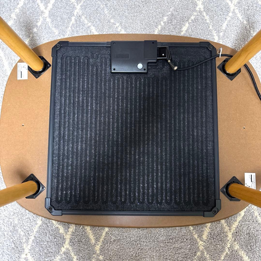 【2023年製】無印良品 こたつ 小