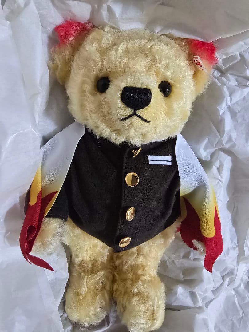 鬼滅の刃 シュタイフ 煉獄杏寿郎