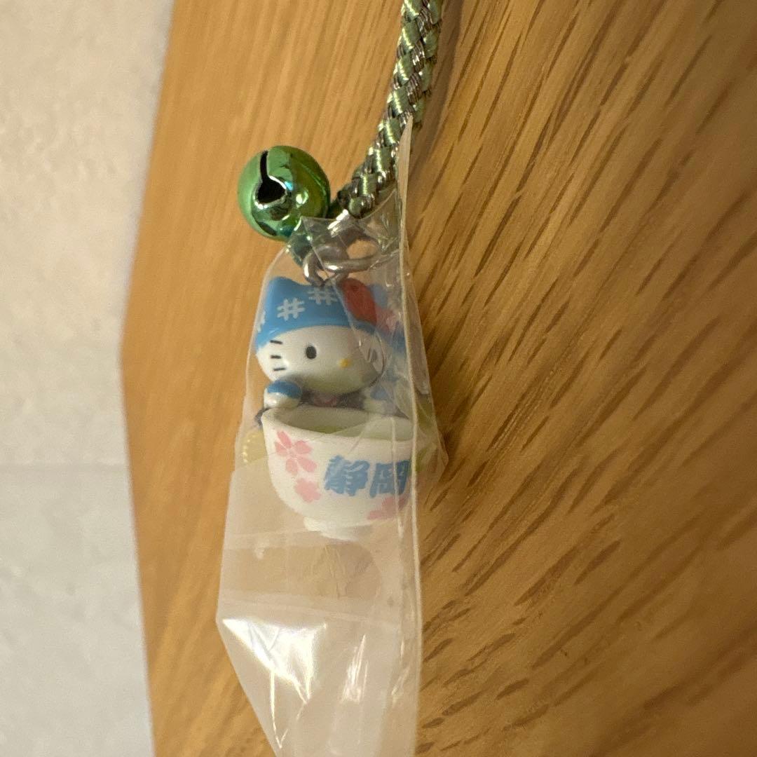 ご当地キティ ストラップ　5点セット