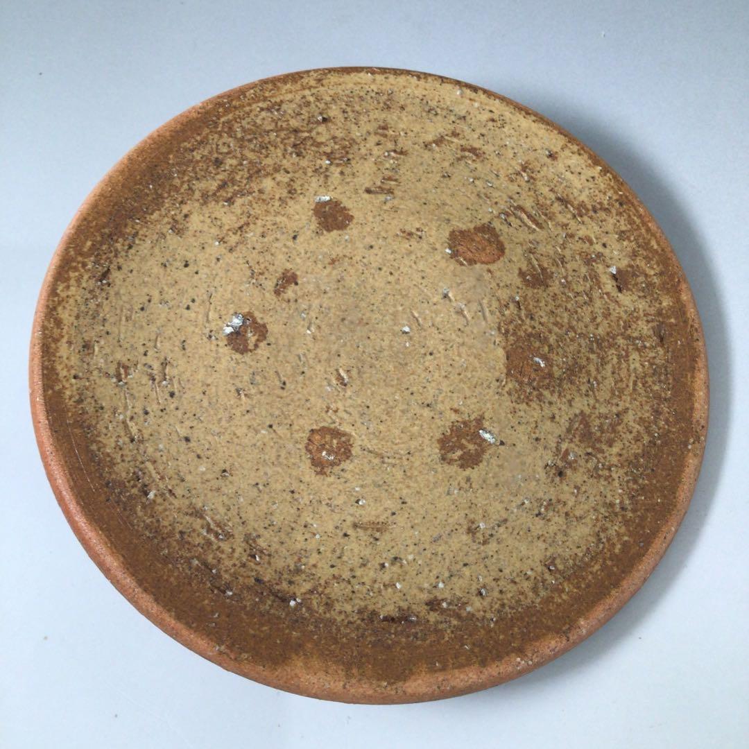 Ｓ１２６　水指　『芸州焼』『西本瑛泉造』『耳付水指』　共箱　茶道具