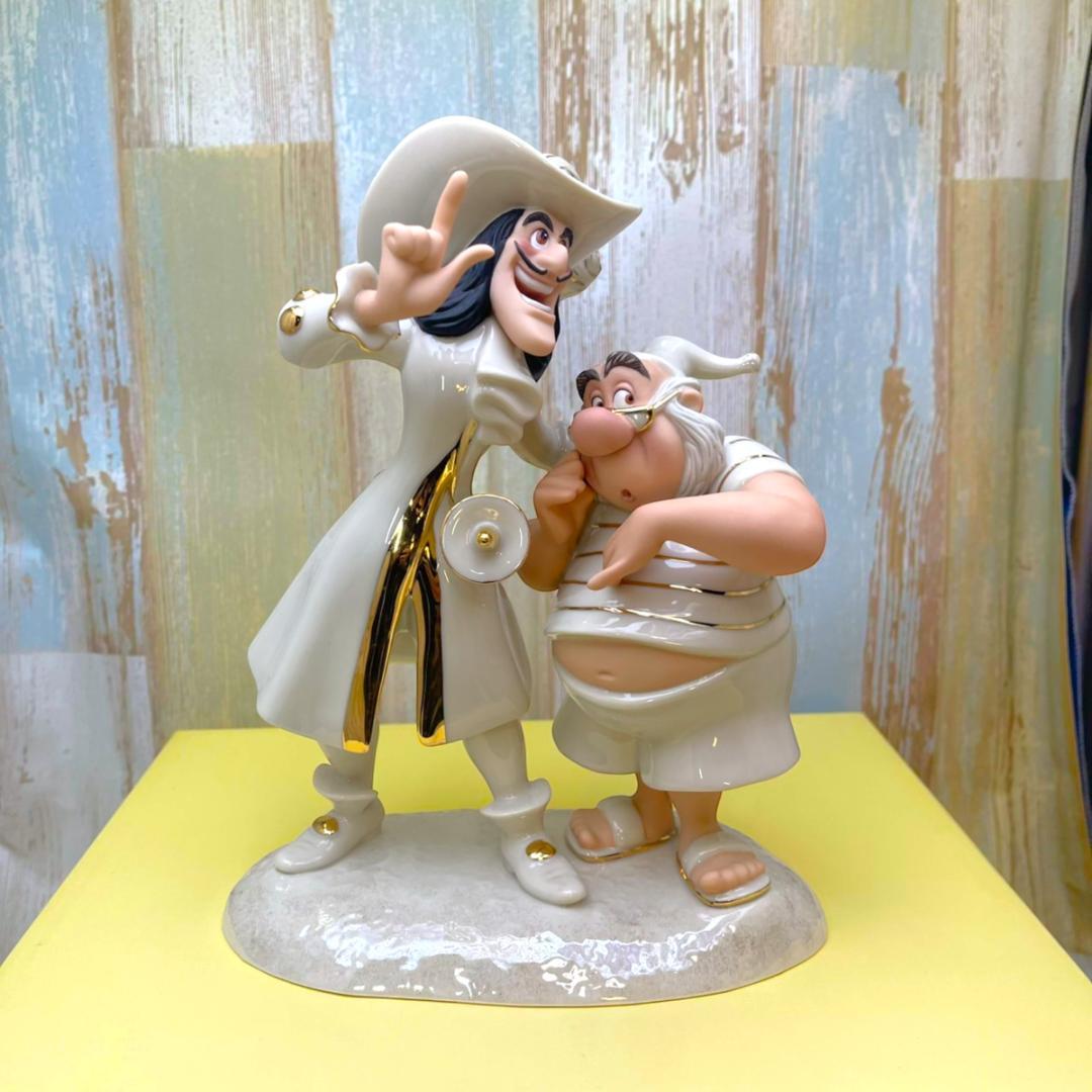 ピーターパン フック船長 ミスター スミー Mr. Smee★レノックス