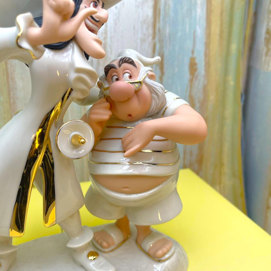 ピーターパン フック船長 ミスター スミー Mr. Smee★レノックス