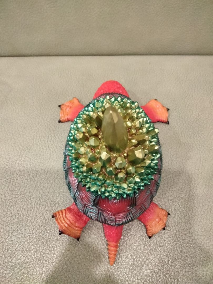 ソフビ　monstock　蓬莱土竜ガミグラゴン②　izumonster 安楽安作