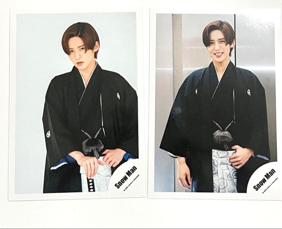 Man目黒蓮　公式写真173枚　アクスタうちわ12/18写真追加しました