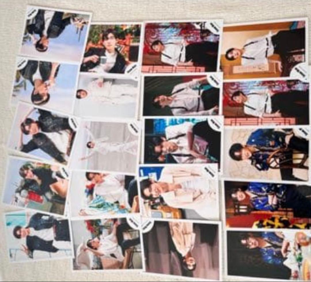 Man目黒蓮　公式写真173枚　アクスタうちわ12/18写真追加しました