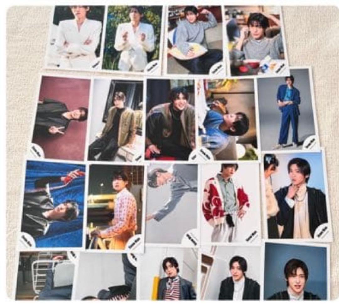 Man目黒蓮　公式写真173枚　アクスタうちわ12/18写真追加しました